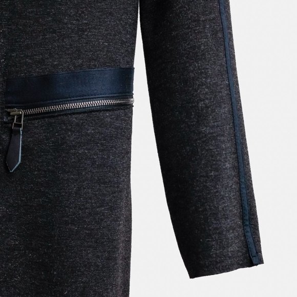 Annette Gortz Charcoal Pin Zip Jacket - Picture 7 of 11